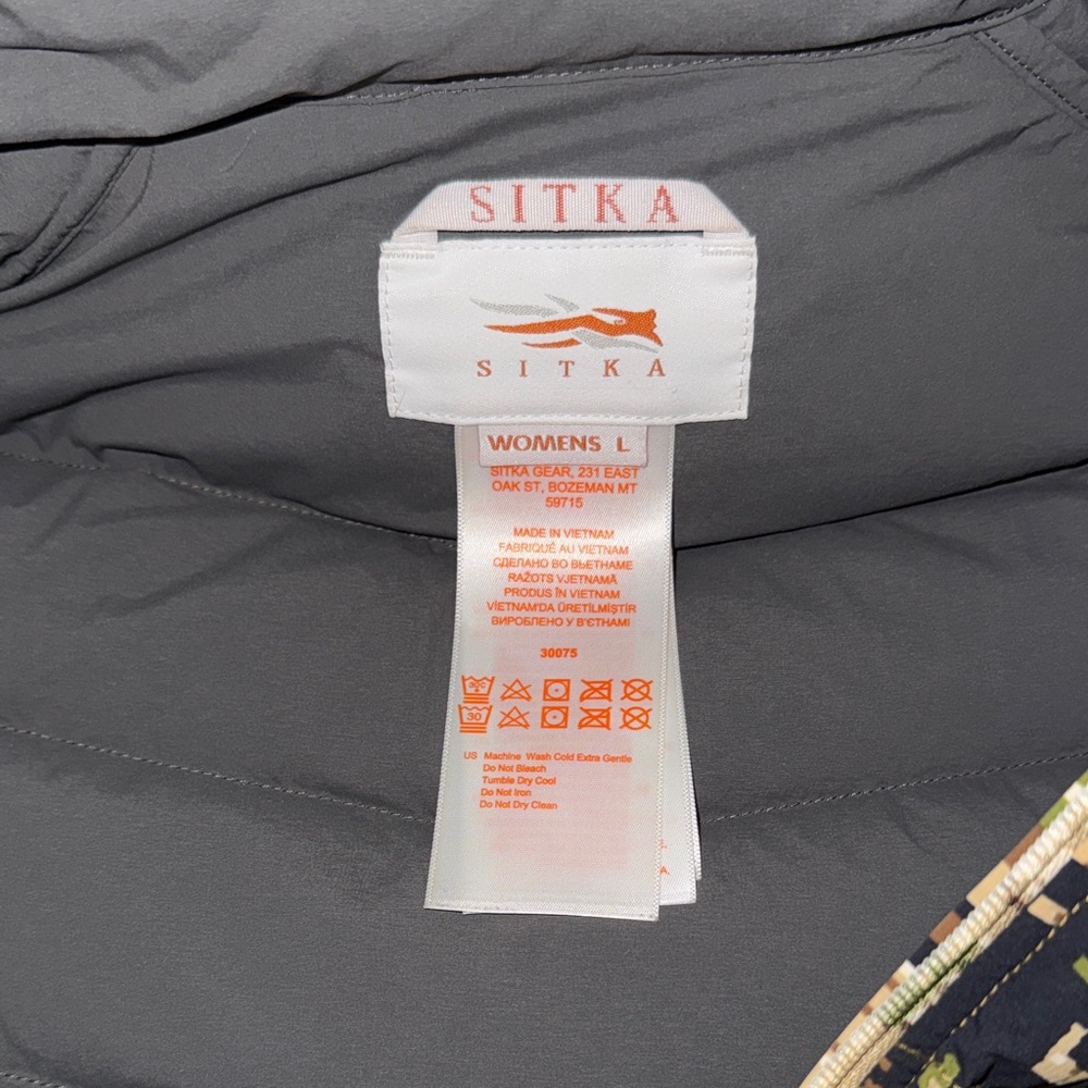 Women’s Sitka Jacket Large - image 6